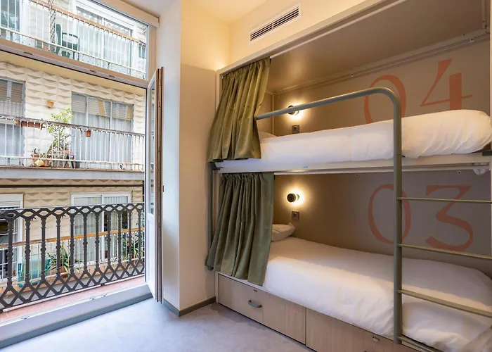 Hostel The Central House Valencia Mercado Central *