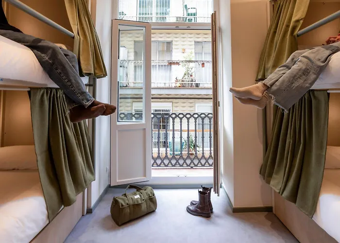 The Central House Valencia Mercado Central Hostel Βαλένθια